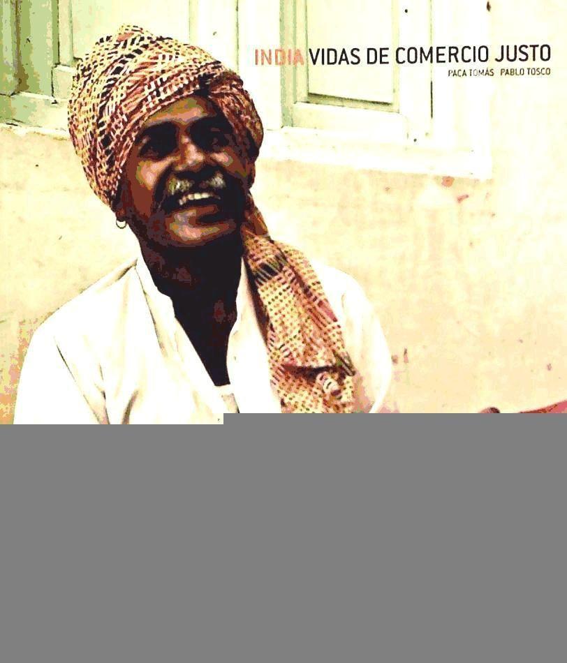 Vorderes Coverbild India : vidas de comercio justo