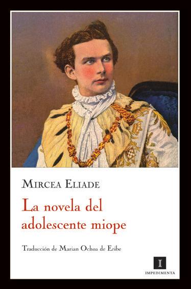 Vorderes Coverbild Novela del adolescente miope