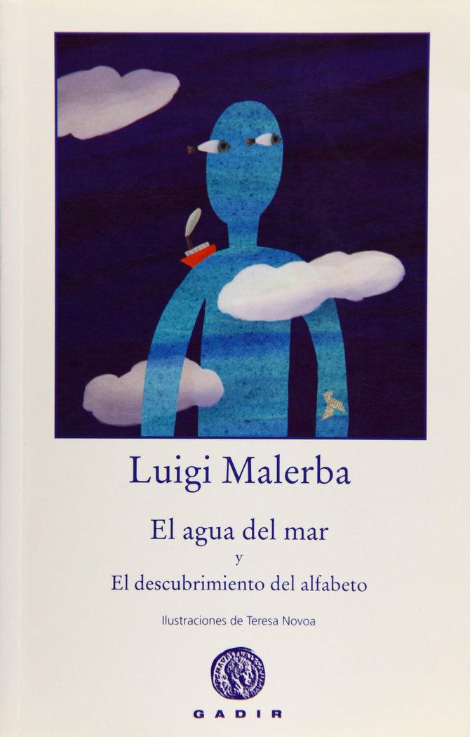 Vorderes Coverbild El agua del mar y el descubrimiento del alfabeto