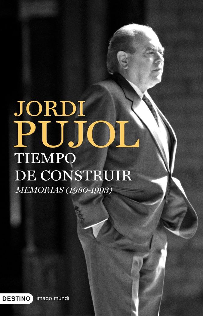 Vorderes Coverbild Tiempo de construir : memorias (1980-1993)
