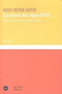 Vorderes Coverbild La crisis del siglo XVII : religión, reforma y cambio social