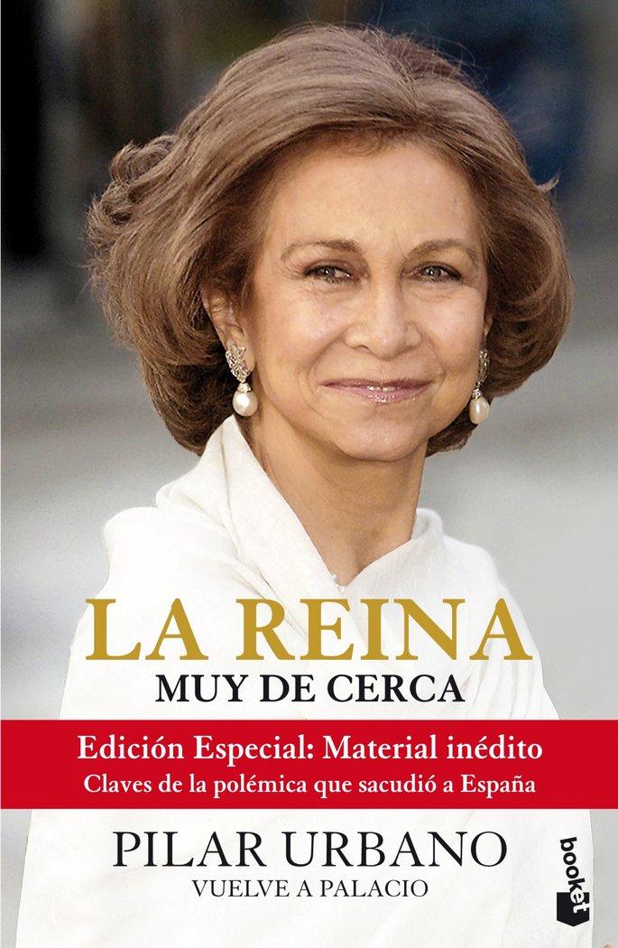 Vorderes Coverbild La reina muy de cerca