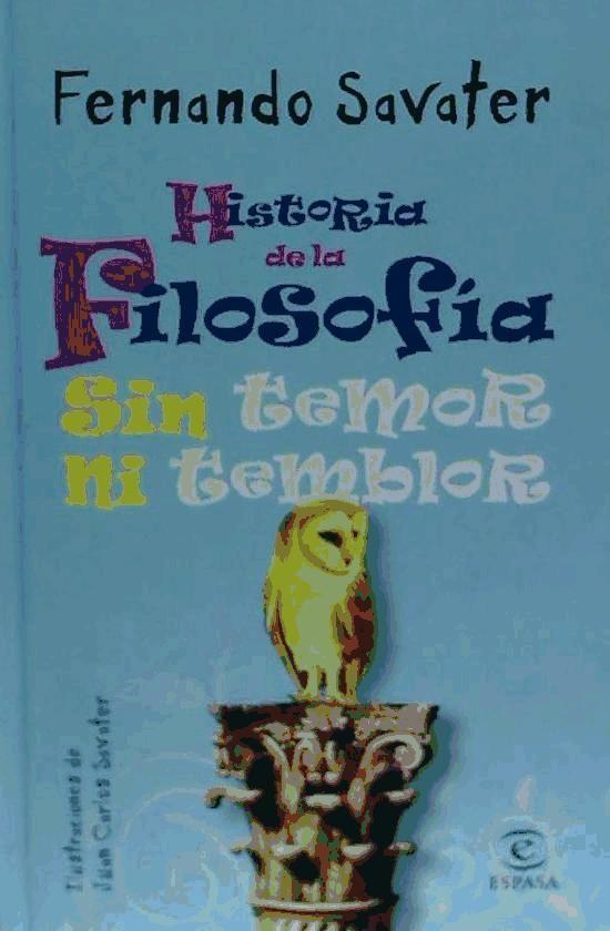 Vorderes Coverbild Historia de la filosofía sin temor ni temblor