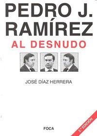 Vorderes Coverbild Pedro J. Ramírez al desnudo