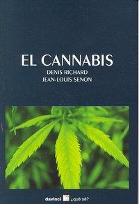 Vorderes Coverbild El cannabis