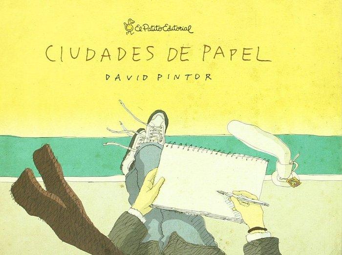 Vorderes Coverbild Ciudades de papel