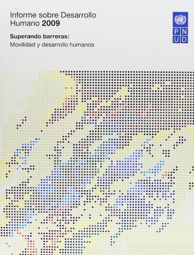Vorderes Coverbild Informe sobre desarrollo humano 2009 : superando barreras : movilidad y desarrollo humanos
