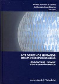 Vorderes Coverbild Los derechos humanos sesenta años después (1948-2008) = Les droits de l'homme soixante ans après (1948-2008)