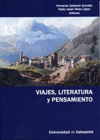 Vorderes Coverbild Viajes, literatura y pensamiento