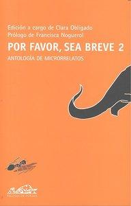 Vorderes Coverbild Por favor breve 2 : antología de relatos hiperbreves