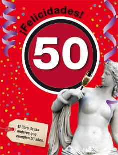 Vorderes Coverbild Felicidades 50-mujer