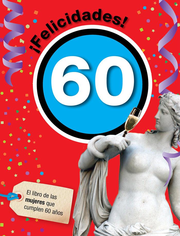 Vorderes Coverbild Felicidades 60-mujer