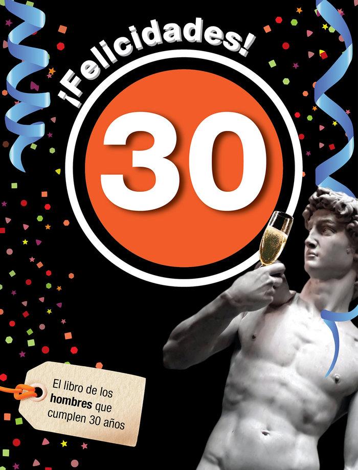 Vorderes Coverbild Felicidades 30-hombre