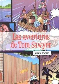 Vorderes Coverbild Las aventuras de Tom Sawyer