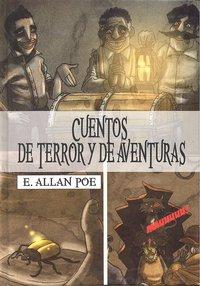Vorderes Coverbild Cuentos de terror y de aventuras