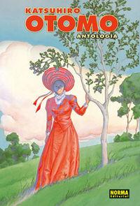 Vorderes Coverbild KATSUHIRO OTOMO ANTOLOGÍA