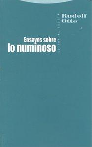 Vorderes Coverbild Ensayos sobre lo numinoso