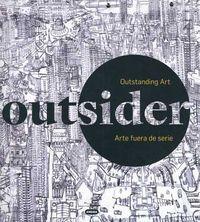 Vorderes Coverbild Out-sider : arte fuera de serie
