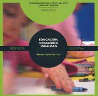 Vorderes Coverbild Educación, creación e igualdad