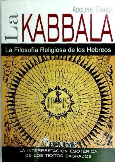 Vorderes Coverbild La kabbala : la filosofía religiosa de los hebreos
