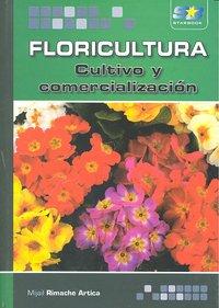 Vorderes Coverbild Floricultura : cultivo y comercialización