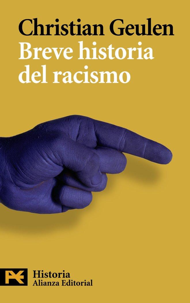 Vorderes Coverbild Breve historia del racismo