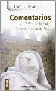 Vorderes Coverbild Comentarios al libro de la vida de Santa Teresa de Jesús