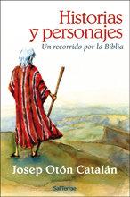 Vorderes Coverbild Historias y personajes : un recorrido por la Biblia