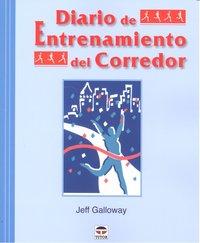 Vorderes Coverbild Diario de entrenamiento del corredor