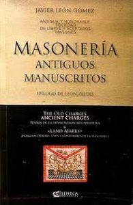 Vorderes Coverbild Masonería : viejos manuscritos : textos de la francmasonería primitiva