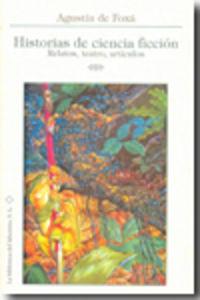 Vorderes Coverbild Historias de ciencia ficción