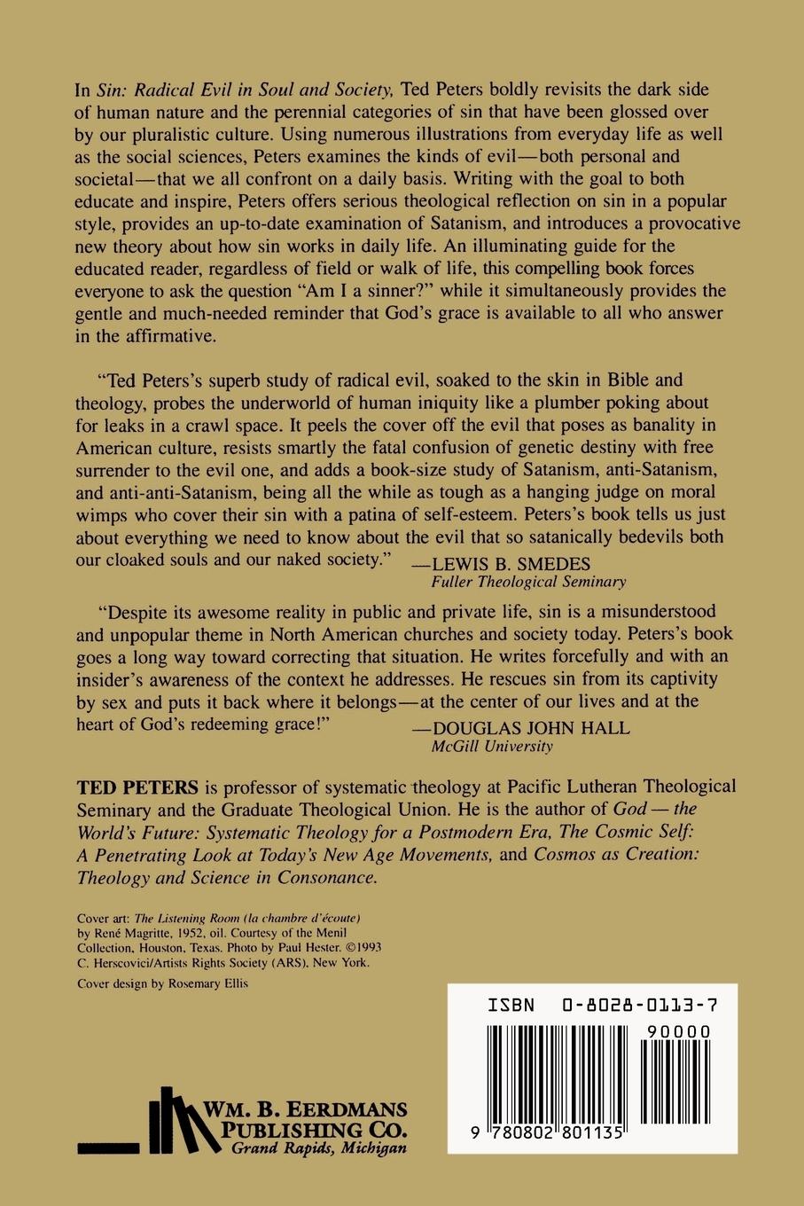 Rückseitencover Sin