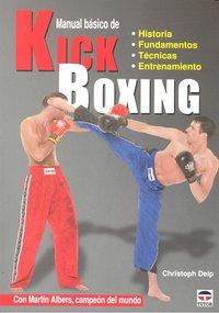 Vorderes Coverbild Manual básico de kick boxing