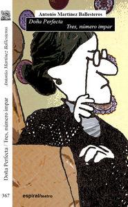 Vorderes Coverbild Doña Perfecta ; Tres número impar