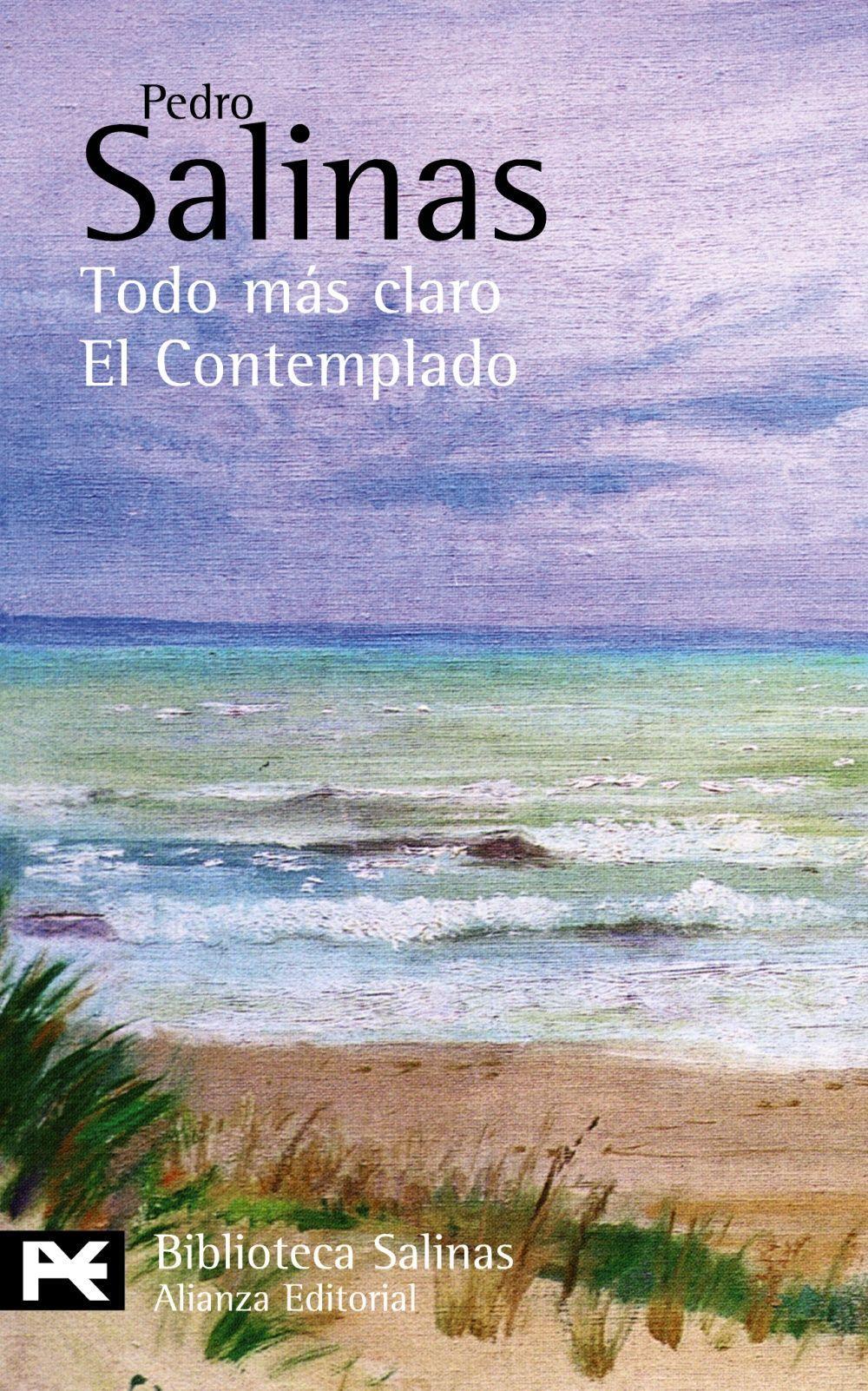 Vorderes Coverbild Todo más claro; El Contemplado