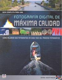 Vorderes Coverbild Guía completa para una fotografía digital de máxima calidad