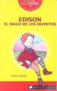 Vorderes Coverbild Edison, el mago de los inventos