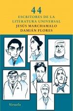 Vorderes Coverbild 44 escritores de la literatura universal