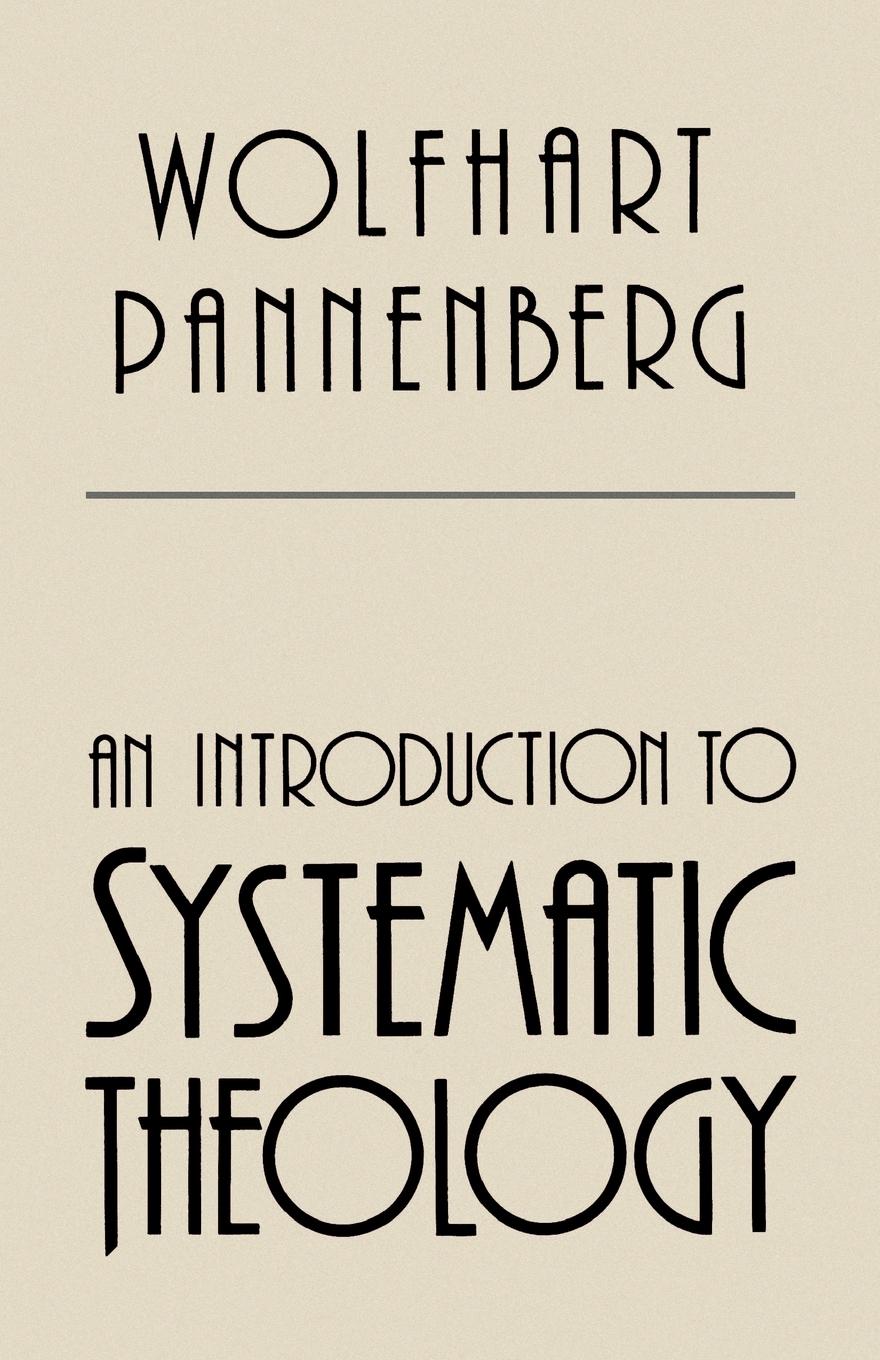 Vorderes Coverbild An Introduction to Systematic Theology
