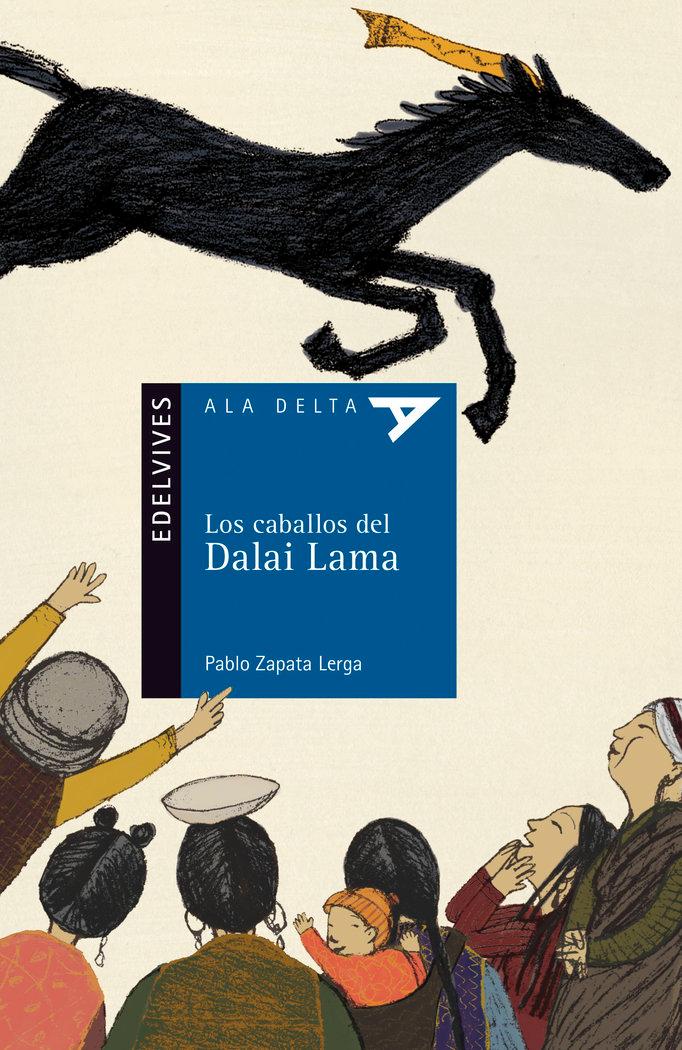 Vorderes Coverbild Los caballos del Dalai Lama