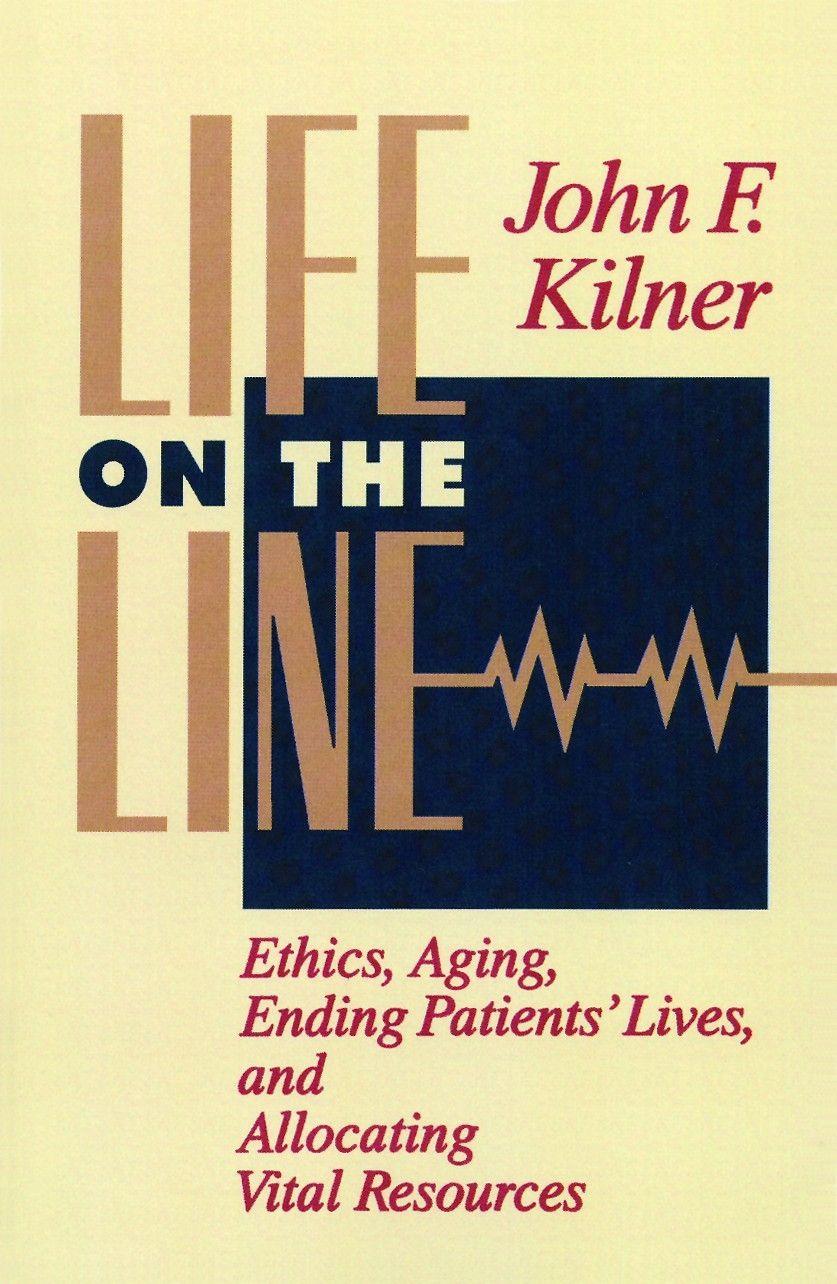 Vorderes Coverbild Life on the Line