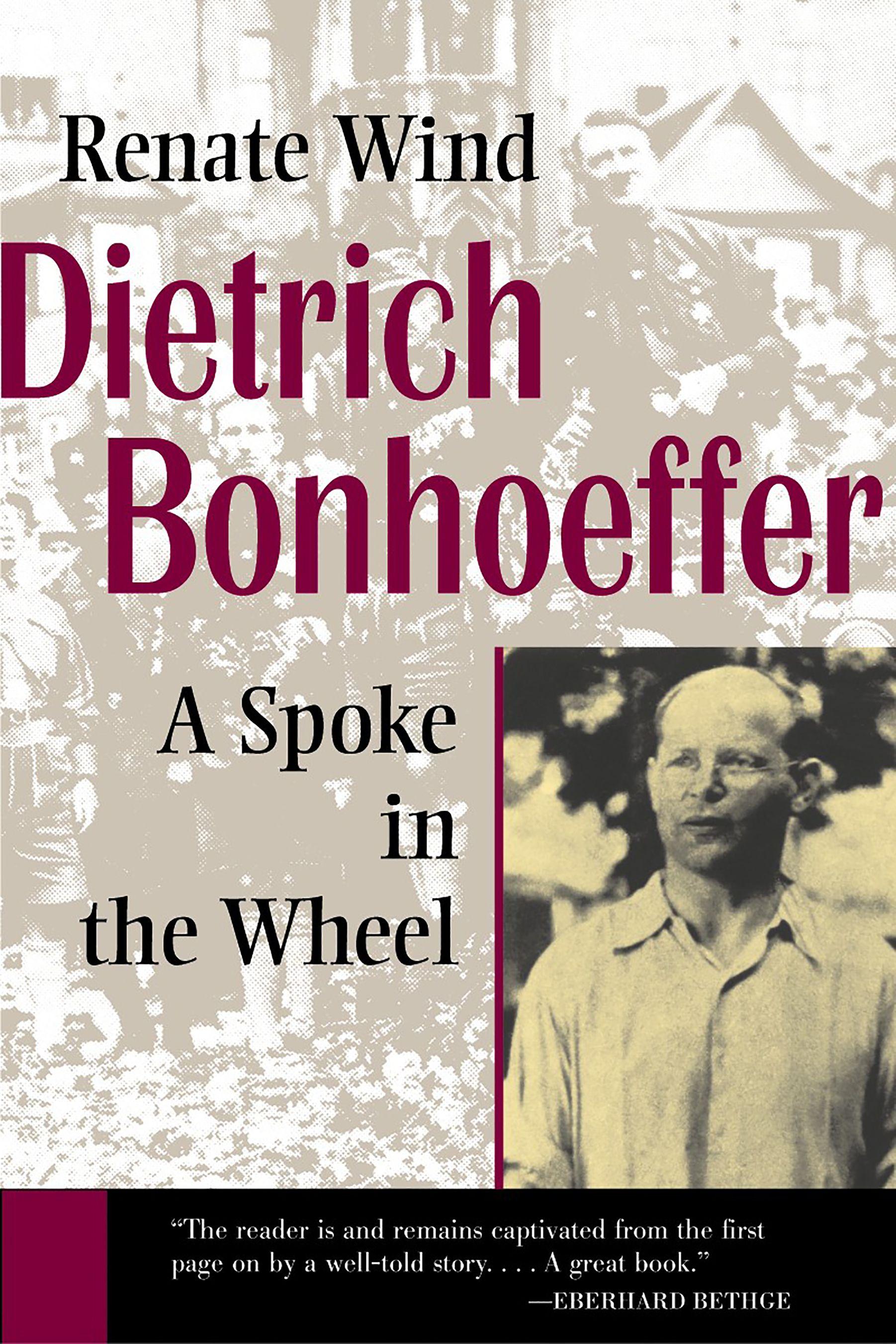 Vorderes Coverbild Dietrich Bonhoeffer
