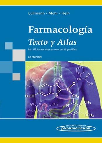 Vorderes Coverbild Farmacología : texto y atlas