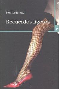 Vorderes Coverbild Recuerdos ligeros