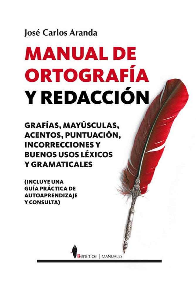 Vorderes Coverbild Manual de ortografía y redacción