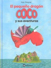 Vorderes Coverbild El pequeño dragón Coco y sus aventuras