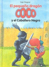 Vorderes Coverbild El pequeño dragón Coco y el caballero negro