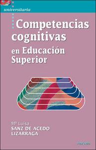 Vorderes Coverbild Competencias cognitivas en educación superior