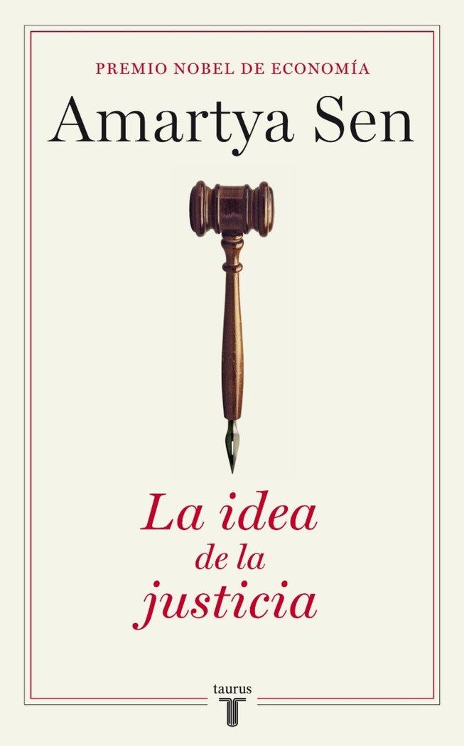 Vorderes Coverbild La idea de la justicia
