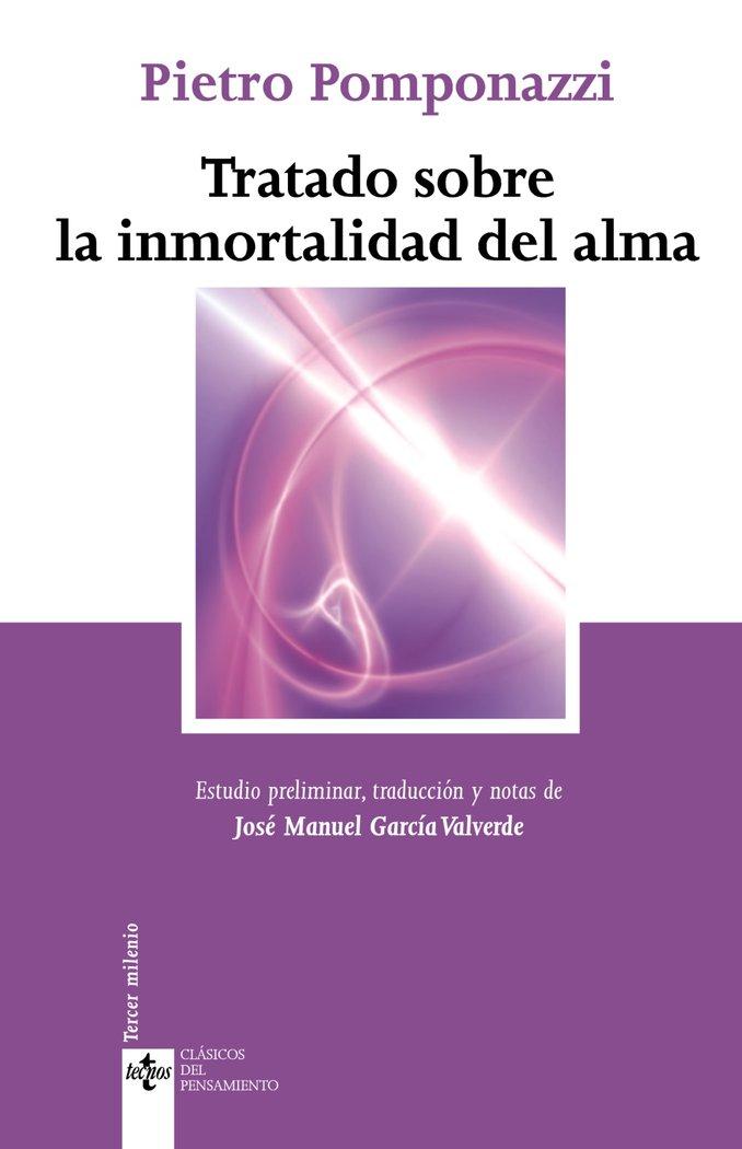 Vorderes Coverbild Tratado sobre la inmortalidad del alma